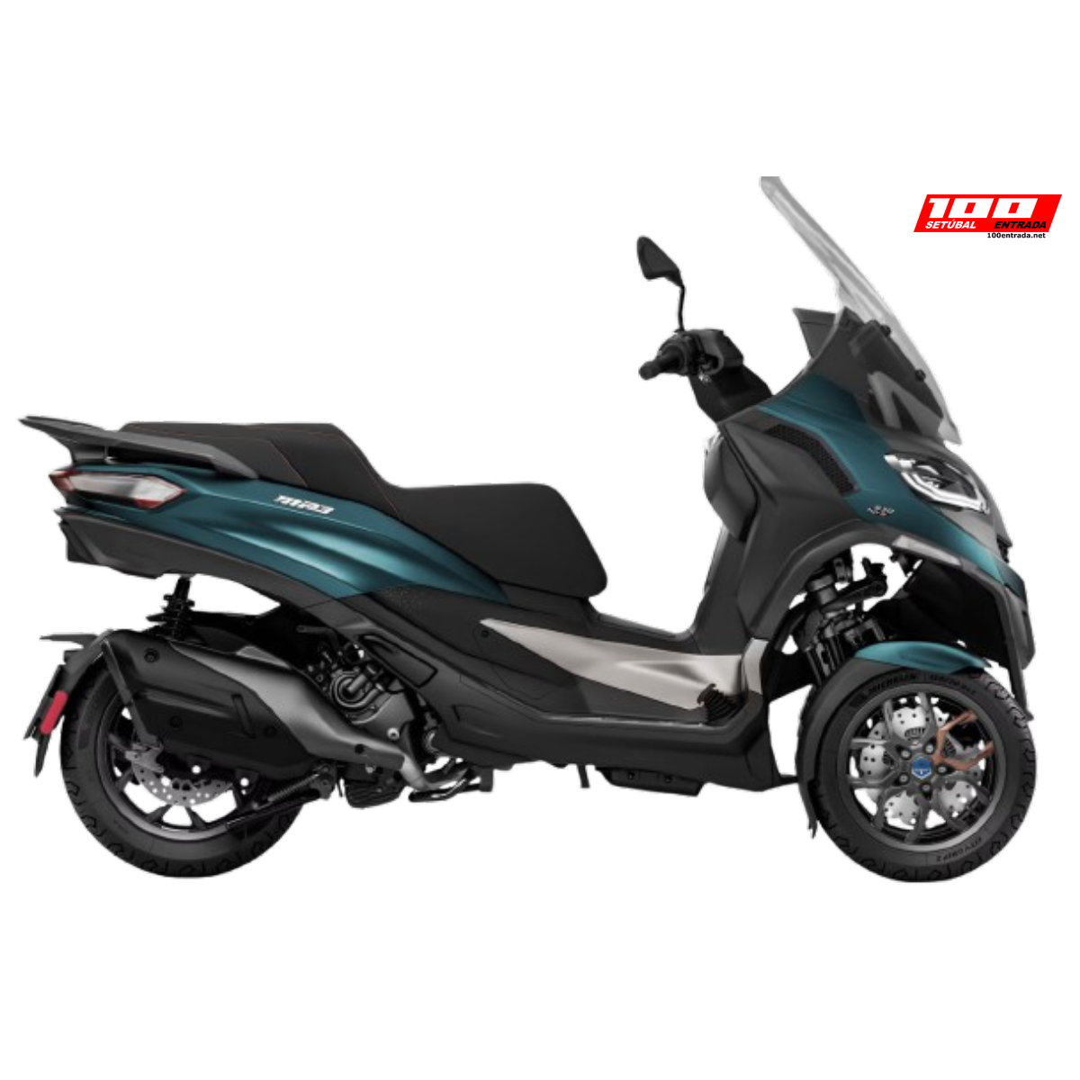100entrada.net - Piaggio MP3 530 Exclusive - Lisboa - Setúbal