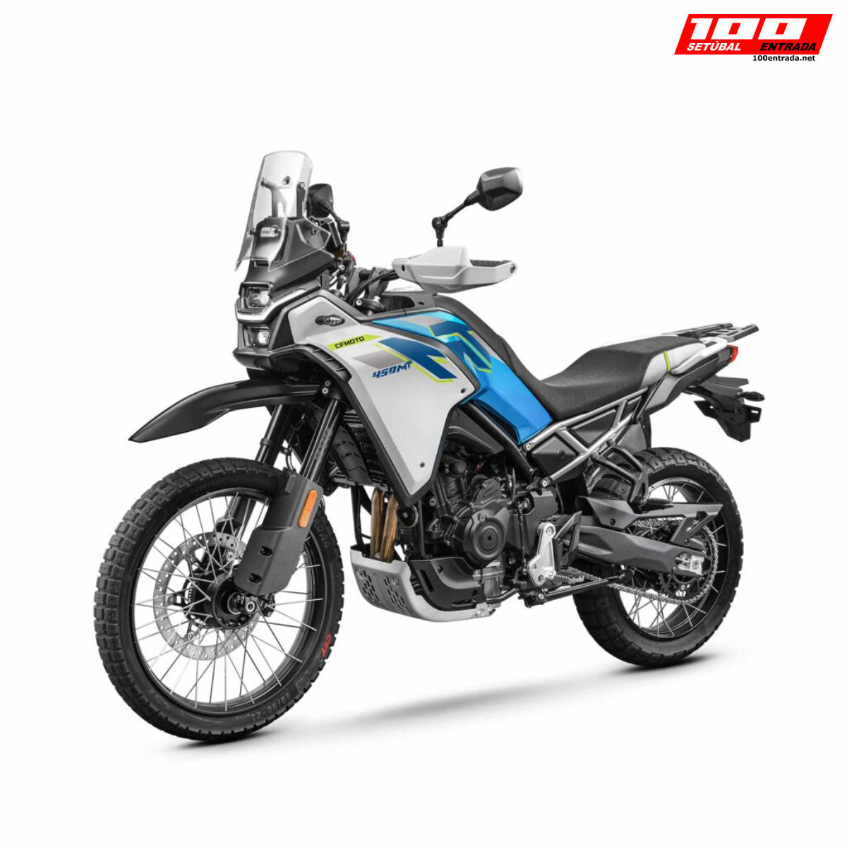 100entrada.net - CF Moto 450MT - Lisboa - Setúbal