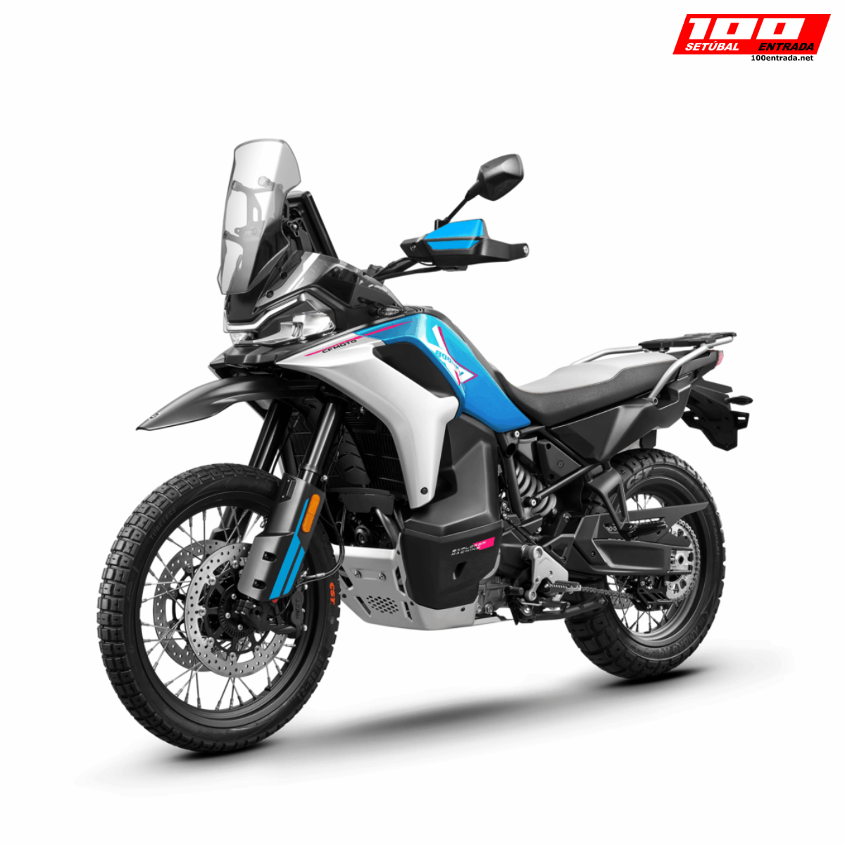 100entrada.net - CF Moto 800MT-X - Lisboa - Setúbal