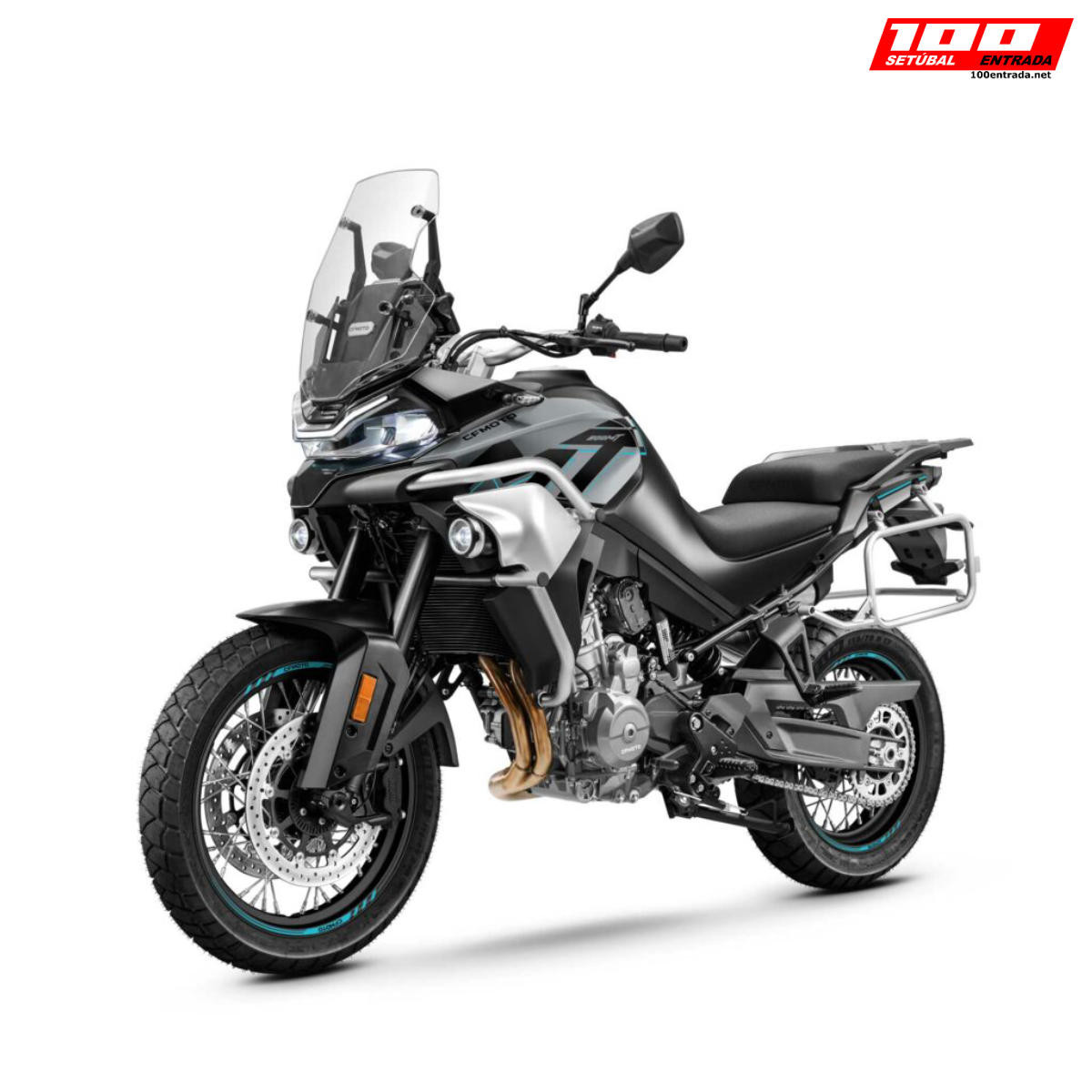 100entrada.net - CF Moto 800MT-X - Lisboa - Setúbal