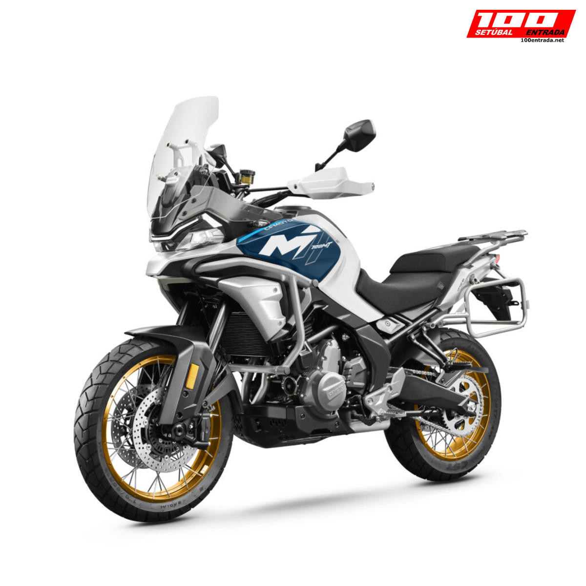 100entrada.net - CF Moto 700MT ADV - Lisboa - Setúbal