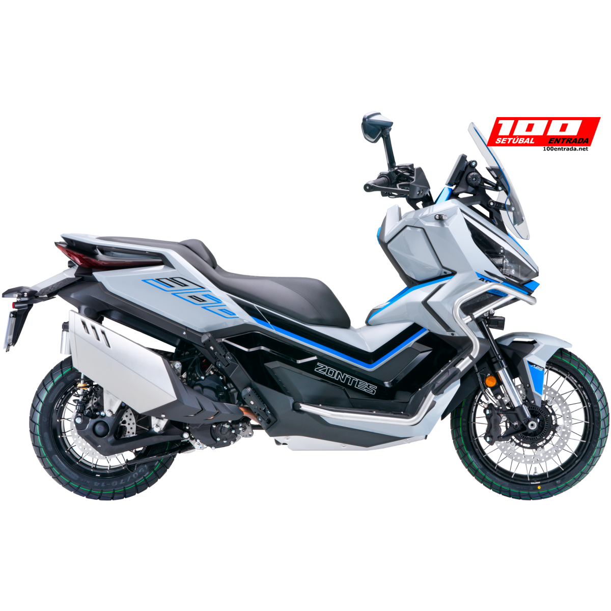 100entrada.net - Zontes 368G - Lisboa - Setúbal