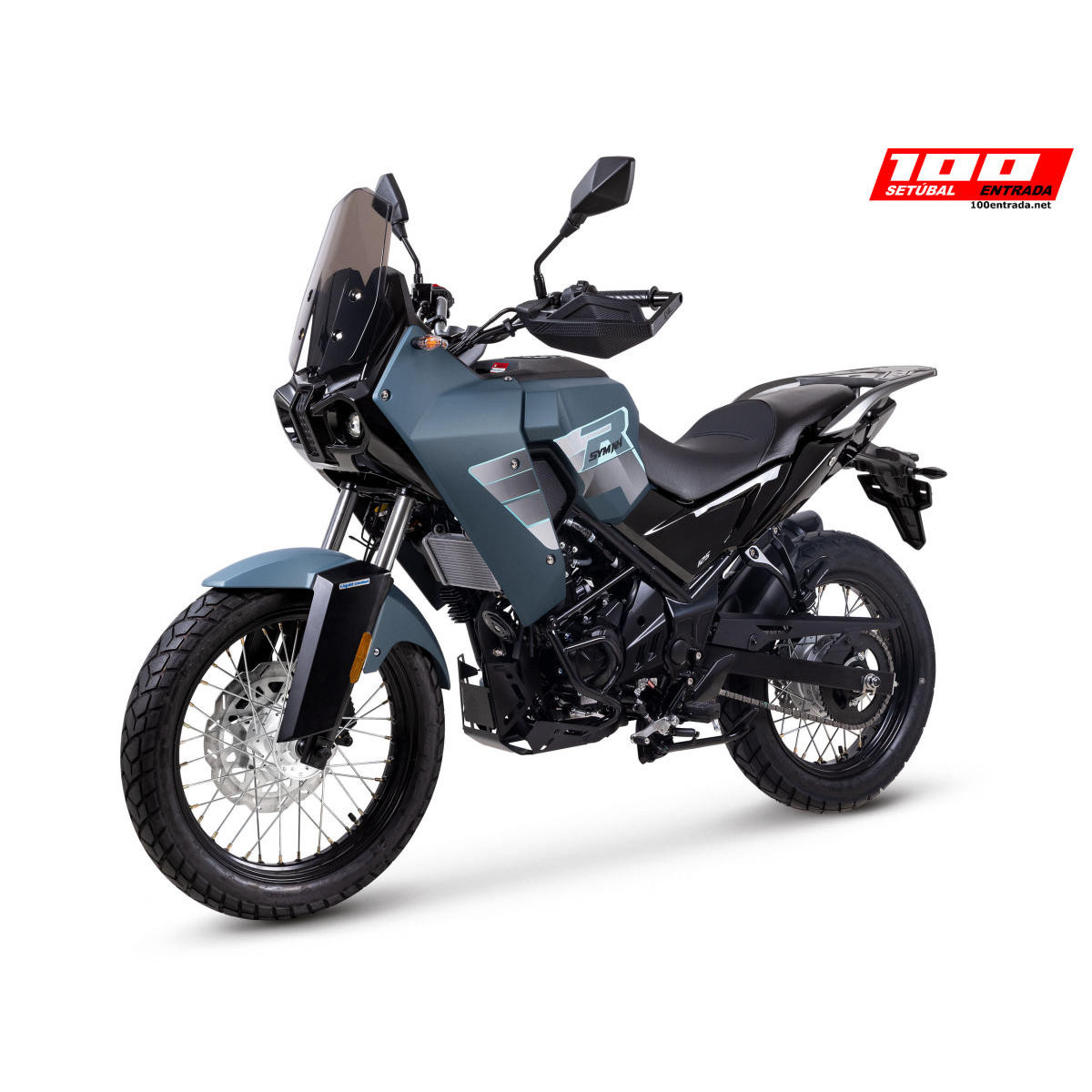 100entrada.net - Sym NH R 125 - Lisboa - Setúbal