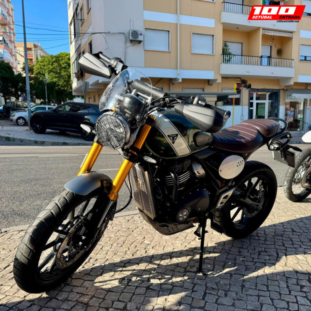 100entrada.net - Triumph Scrambler 400 X - Lisboa - Setúbal