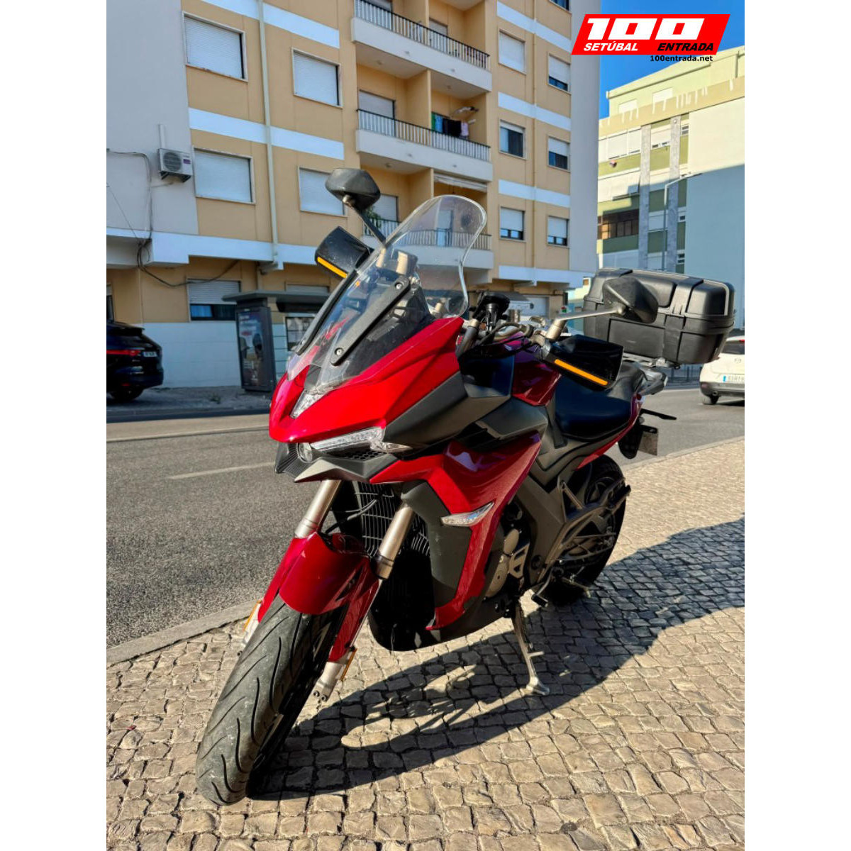 100entrada.net - Zontes ZT 310 X2 - Lisboa - Setúbal