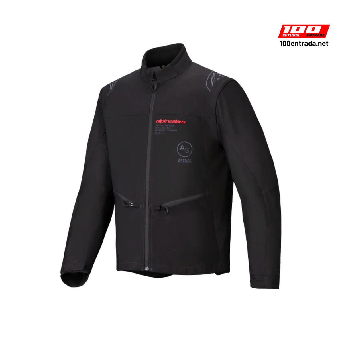100entrada.net - Comprar blusões online - ALPINESTARS BLUSÃO LITE-DURA SOFTSHELL