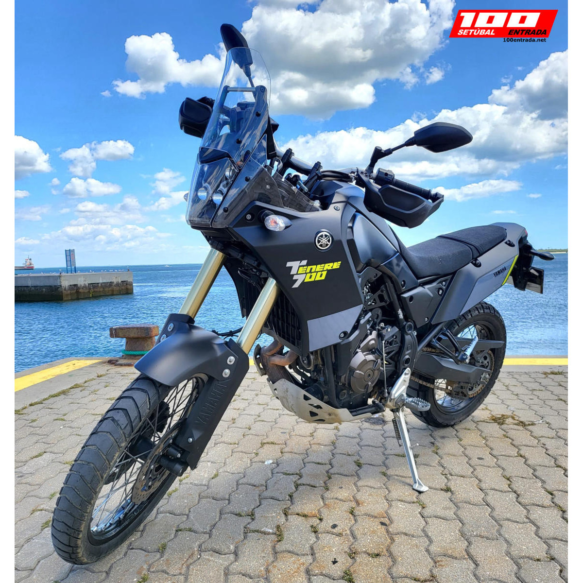 100entrada.net - Yamaha Tenere 700 - Lisboa - Setúbal