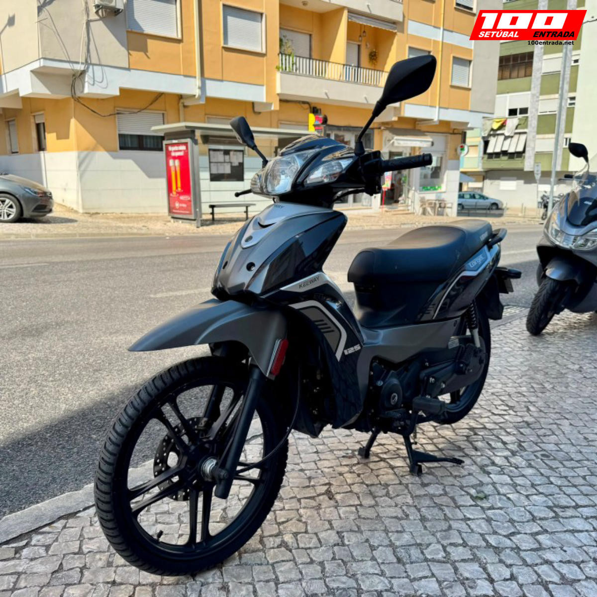 100entrada.net - Keeway Target 125 - Lisboa - Setúbal