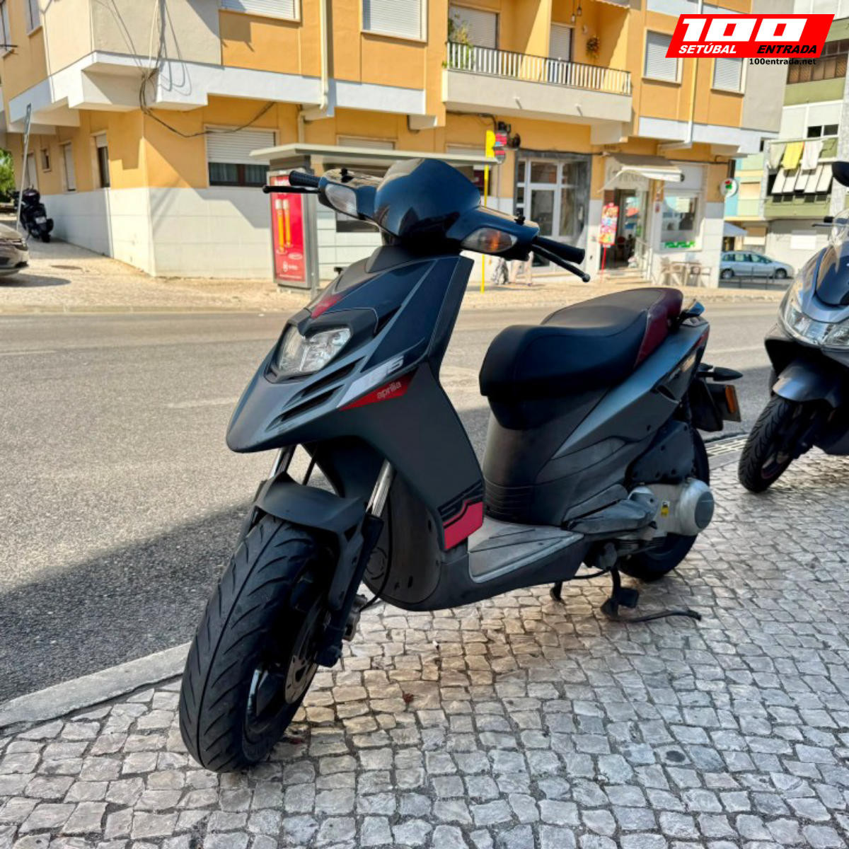 100entrada.net - Aprilia SR 125 - Lisboa - Setúbal