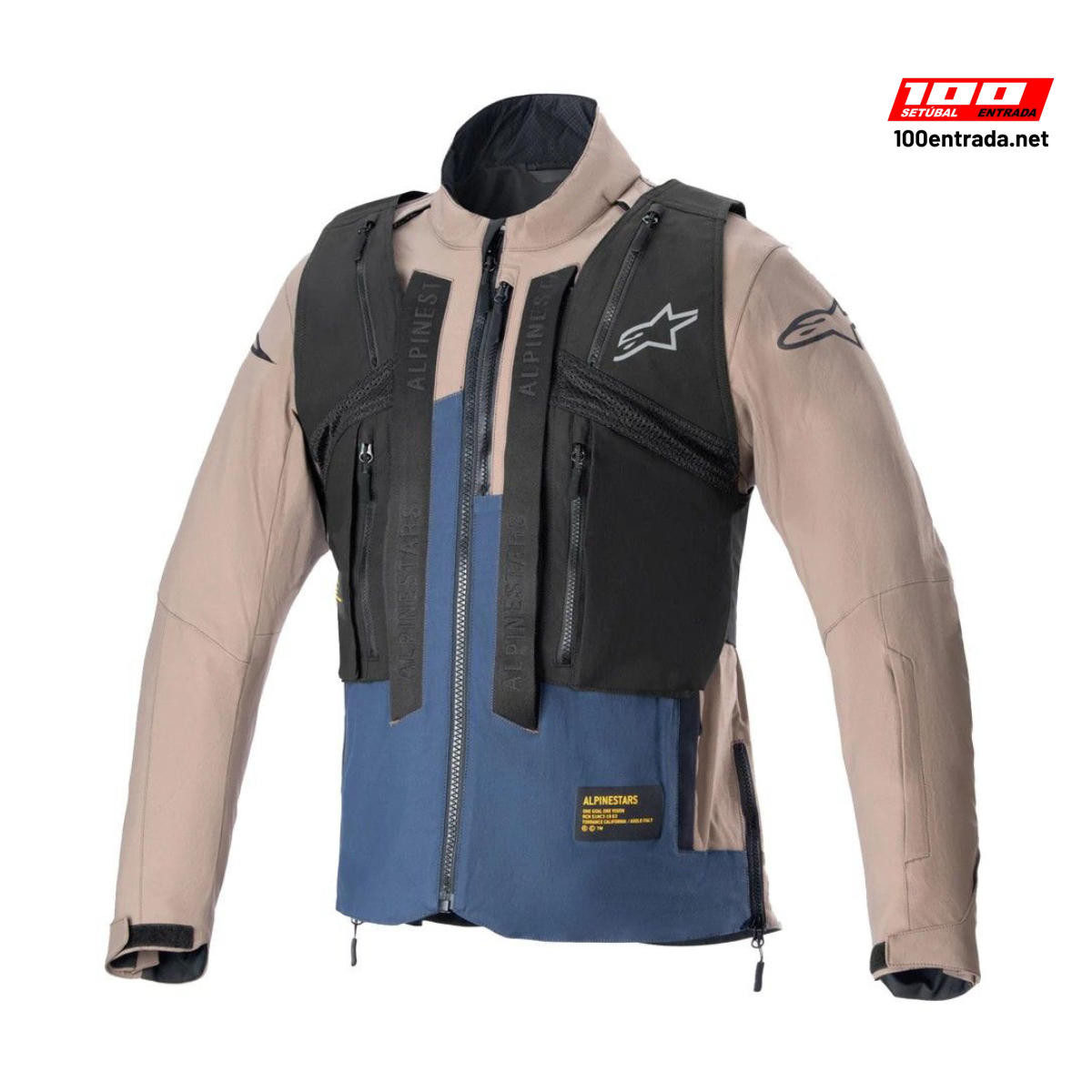 100entrada.net - Comprar blusões online - ALPINESTARS BLUSÃO TECHDURA