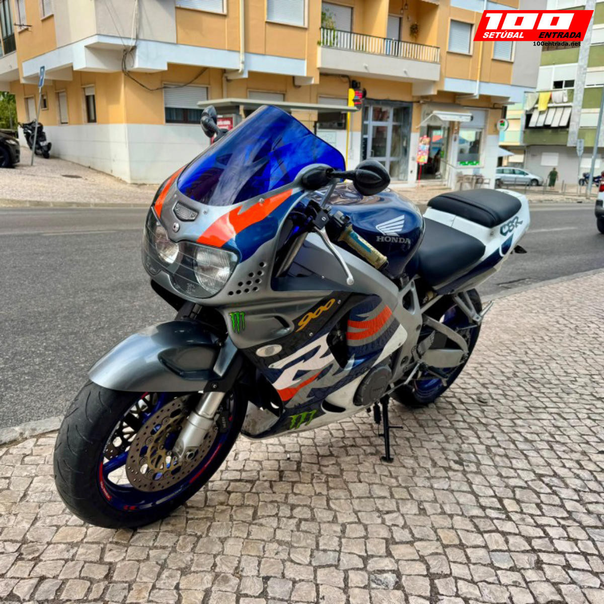 100entrada.net - Honda CBR 900 RR - Lisboa - Setúbal