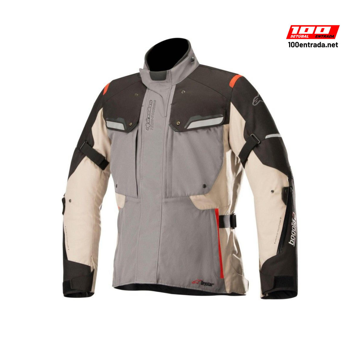 100entrada.net - Comprar blusões online - ALPINESTARS BLUSÃO BOGOTA V2 DS