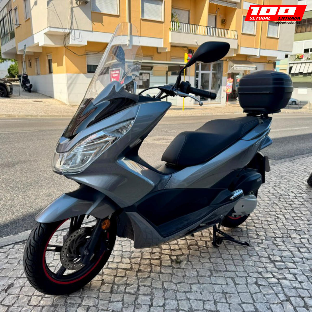 100entrada.net - Honda PCX 125 - Lisboa - Setúbal