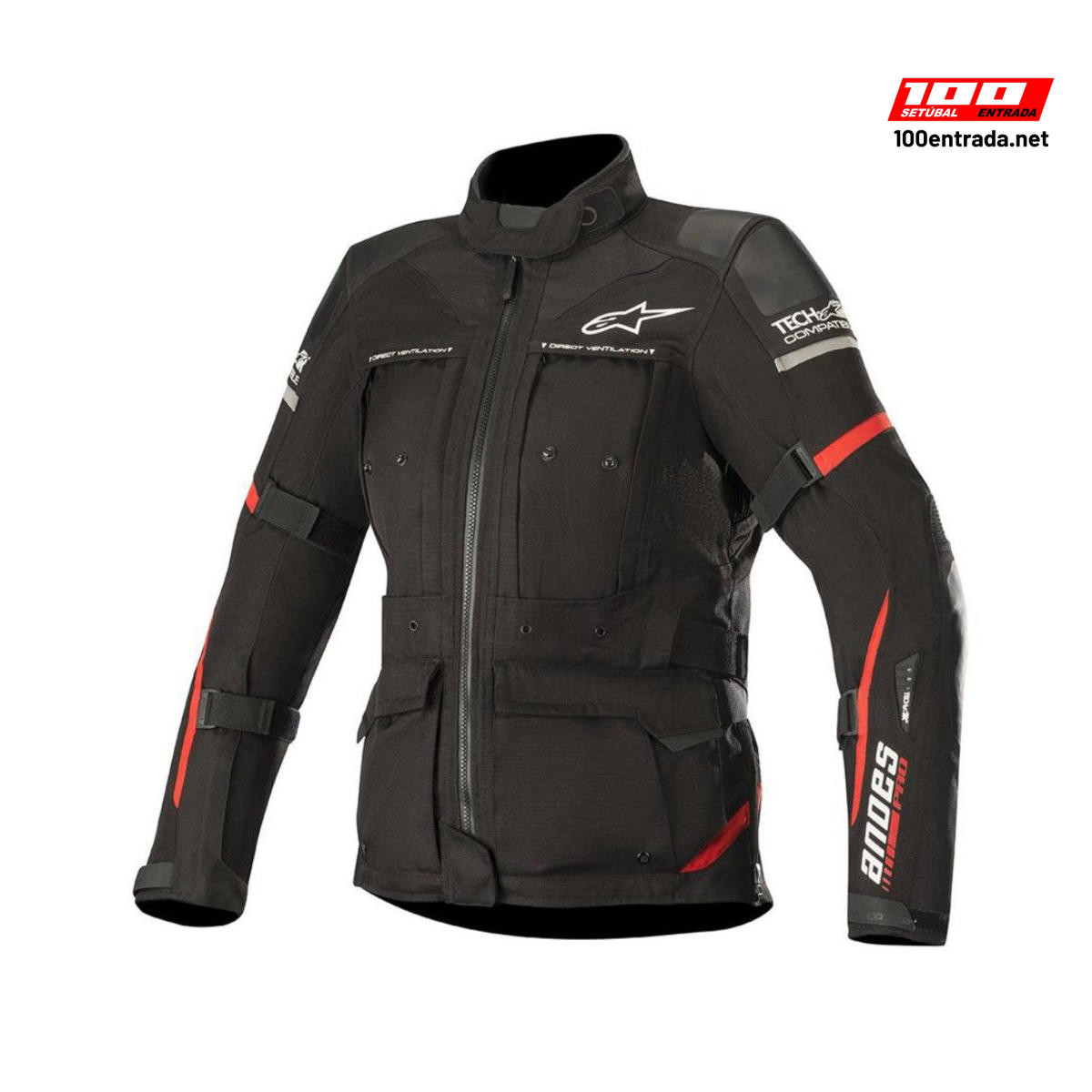 100entrada.net - Comprar blusões online - ALPINESTARS BLUSÃO STELLA ANDES PRO TECH COMPATIVEL TECH AIR