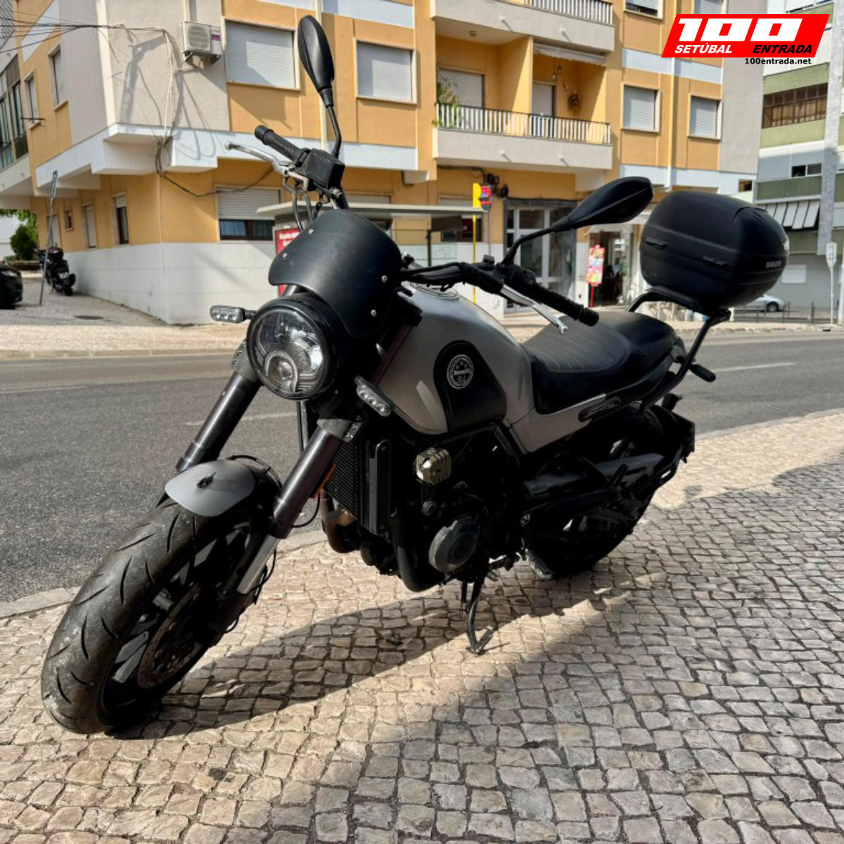 100entrada.net - Benelli Leoncino 500 - Lisboa - Setúbal