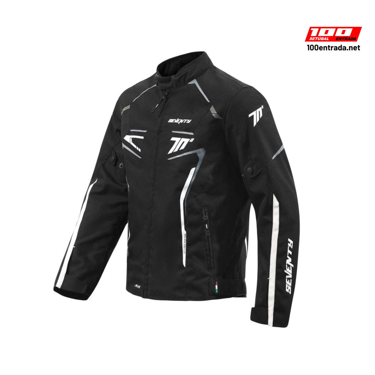 100entrada.net - Comprar blusões online - SEVENTY BLUSAO SENHORA INVERNO SD-JR67 PISTON RACING