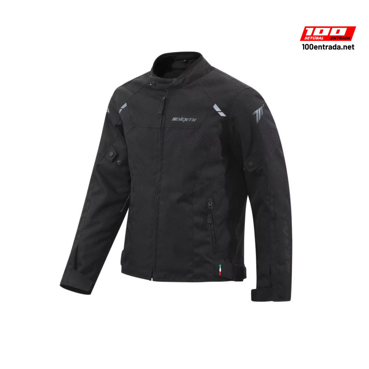 100entrada.net - Comprar blusões online - SEVENTY BLUSAO INVERNO SD-JR65 PISTON RACING