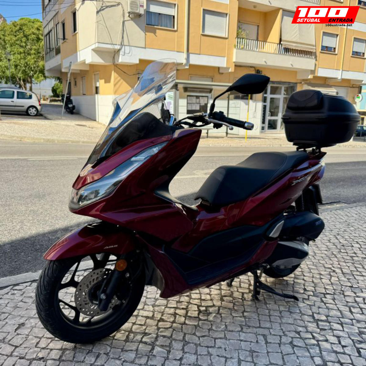 100entrada.net - Honda PCX 125 - Lisboa - Setúbal