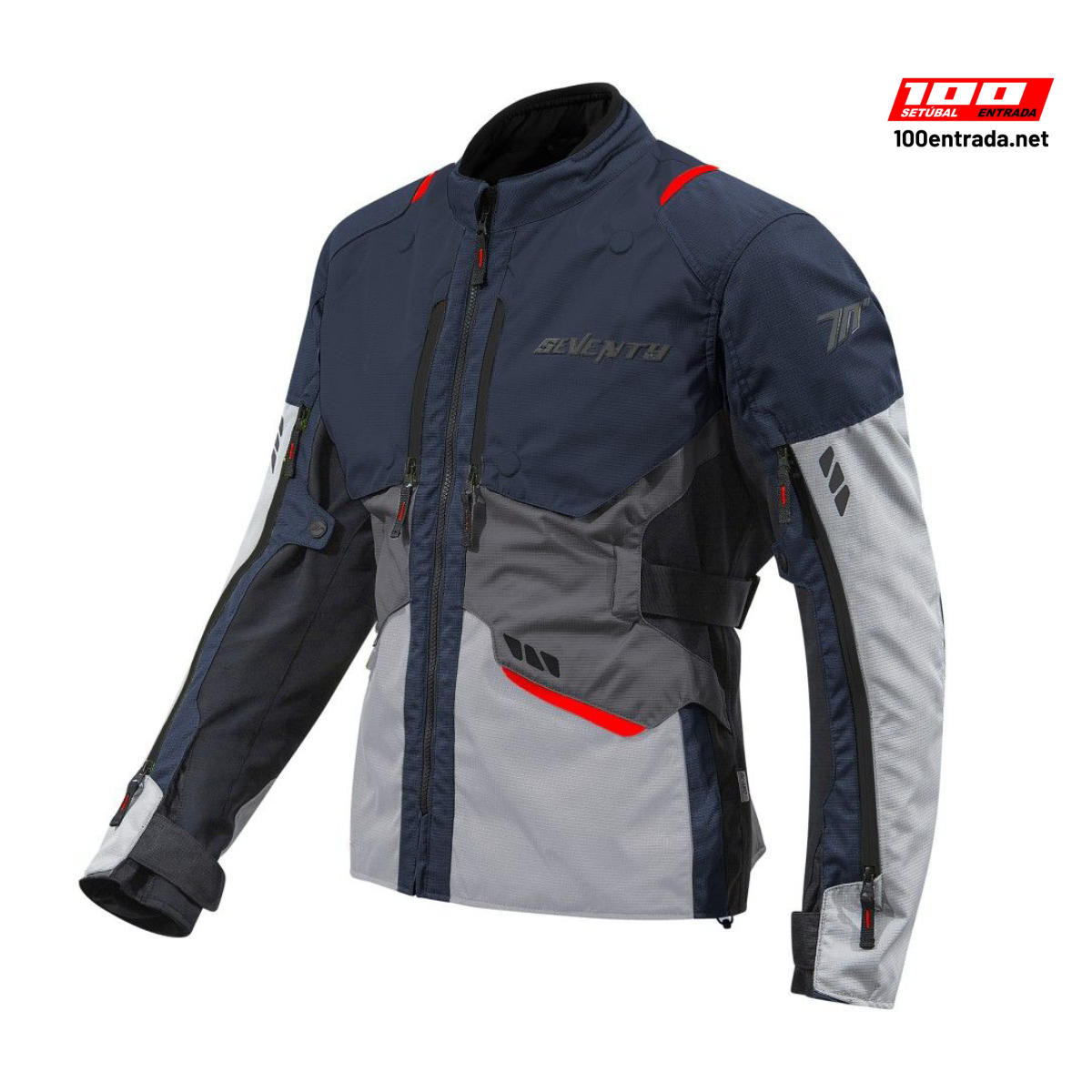 100entrada.net - Comprar blusões online - SEVENTY BLUSAO INVERNO SD-JT67 TANAMI TOURING