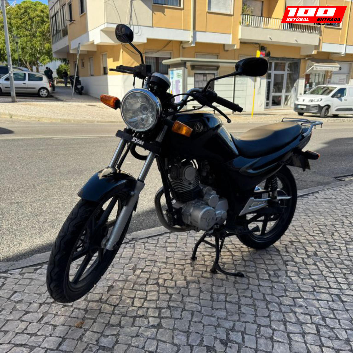 100entrada.net - Sym XS 125 - Lisboa - Setúbal