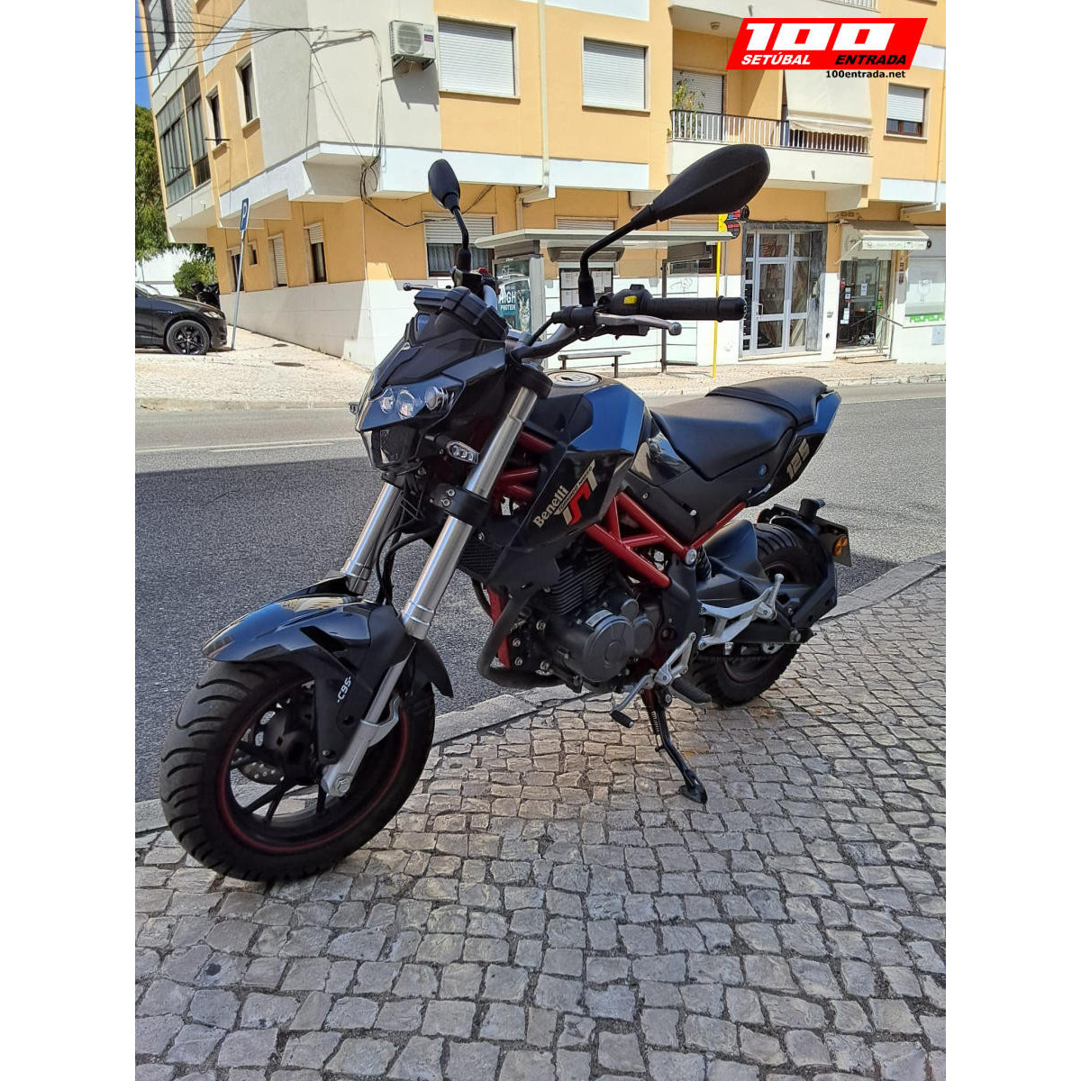 100entrada.net - Benelli TNT 125 - Lisboa - Setúbal
