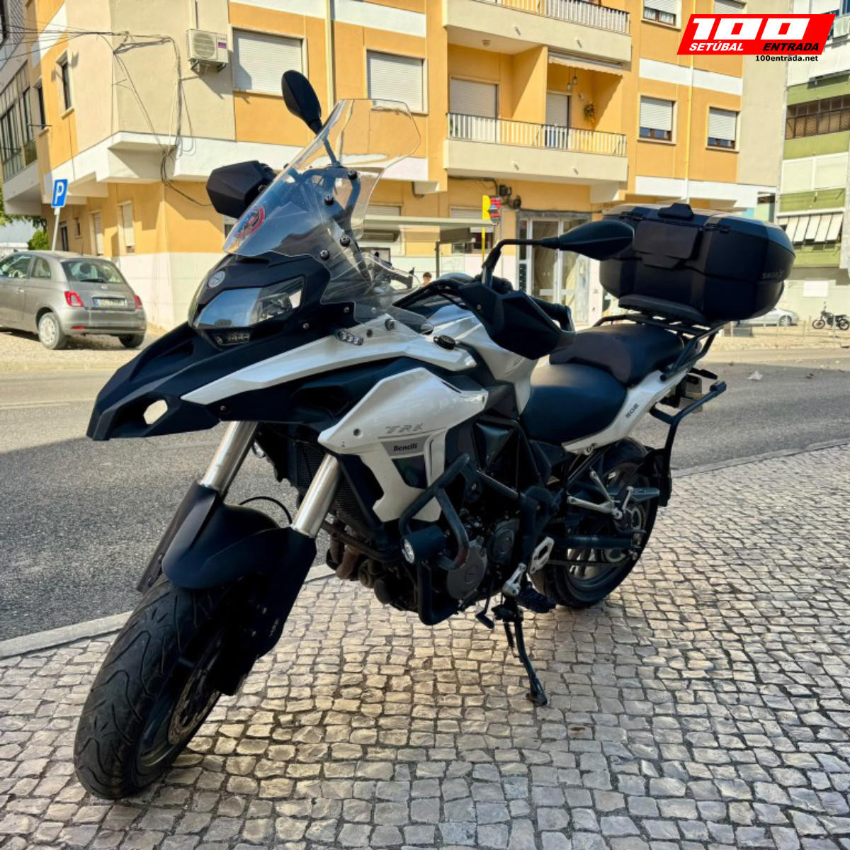 100entrada.net - Benelli TRK 502 - Lisboa - Setúbal