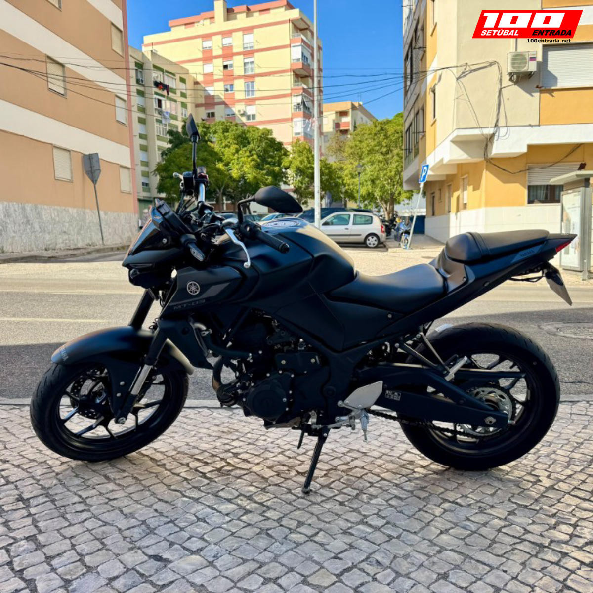 100entrada.net - Yamaha MT-03 - Lisboa - Setúbal