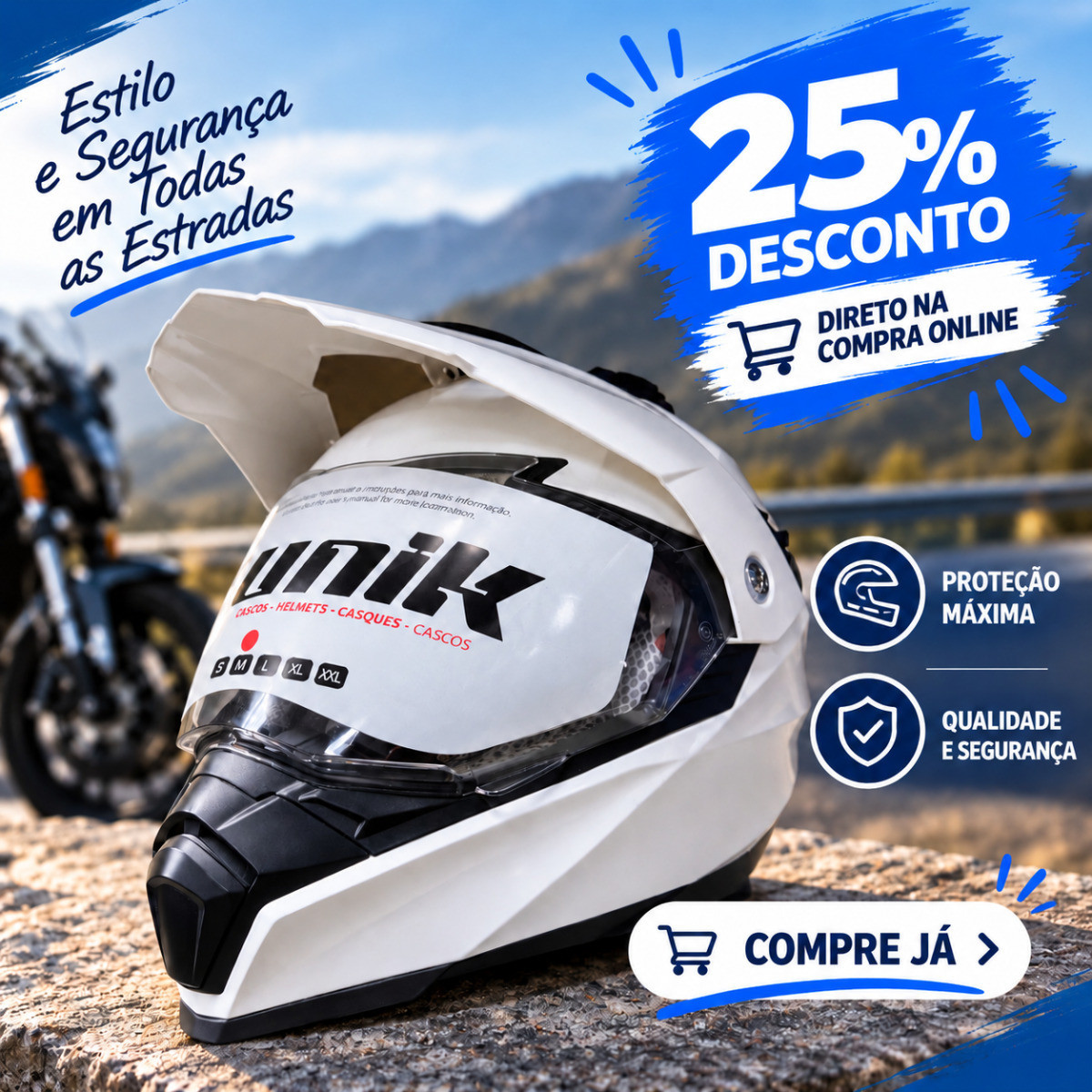 100entrada.net - Capacete Airoh Aviator 2.3 AMS2