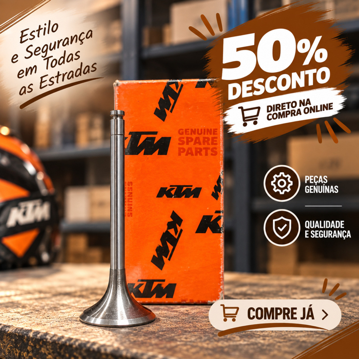 100entrada.net - Válvula de escape Ktm 450 Exc