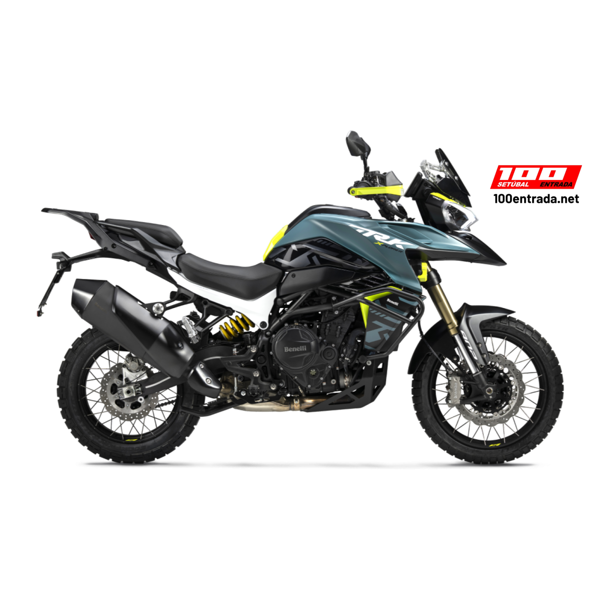 100entrada.net - Benelli TRK 902 Xplorer