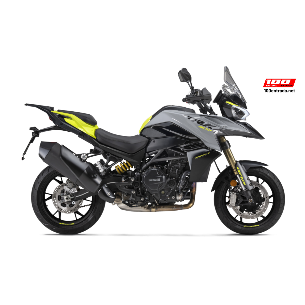 100entrada.net - Benelli TRK 902 Stradale