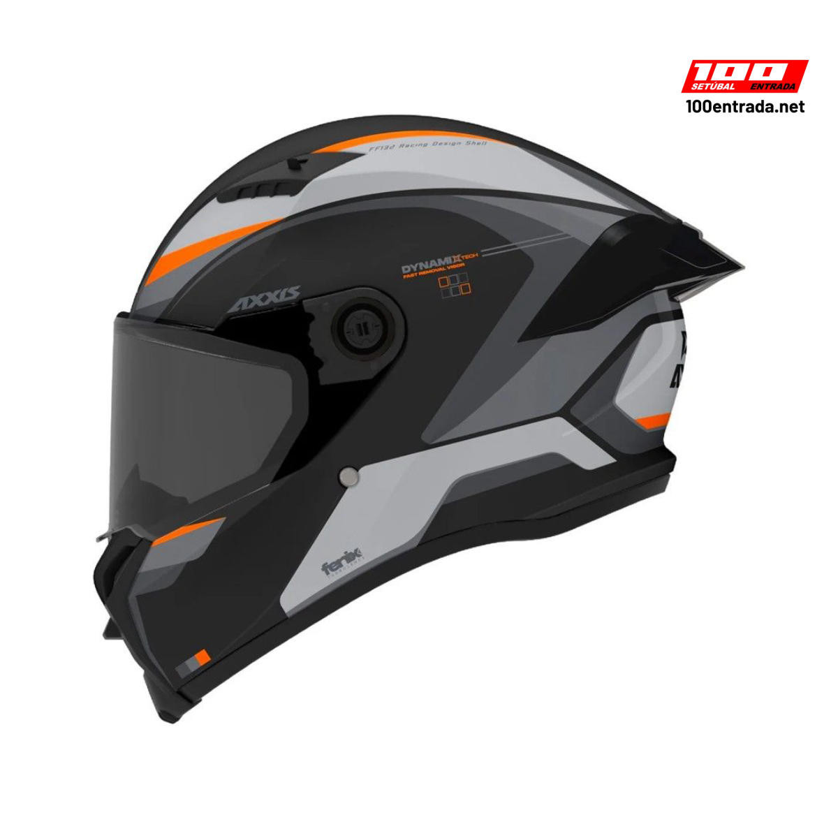 100entrada.net - Comprar blusões online - AXXIS FENIX TURBULENCE (ECE 22.06)