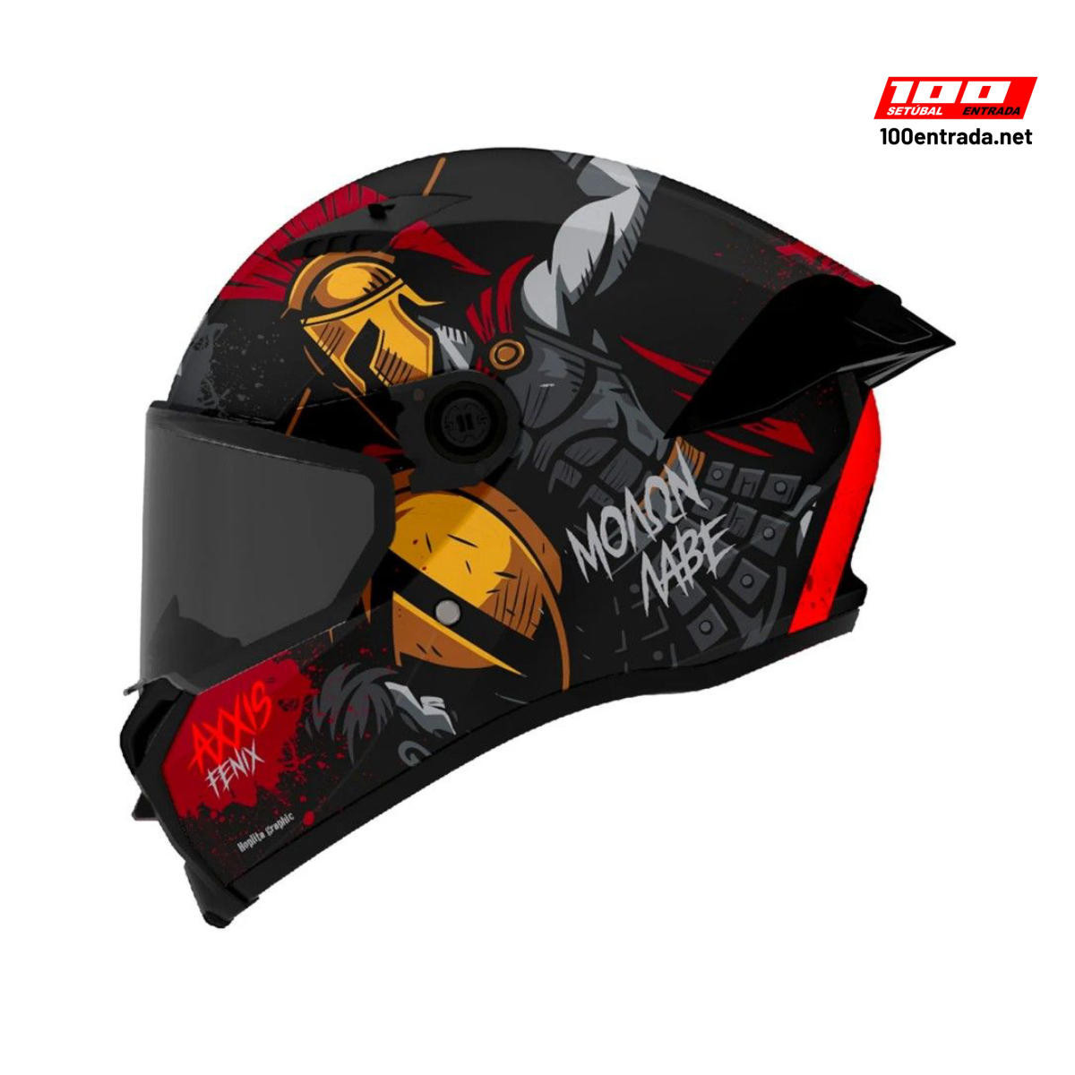 100entrada.net - Comprar blusões online - AXXIS FENIX HOPLITA (ECE 22.06)