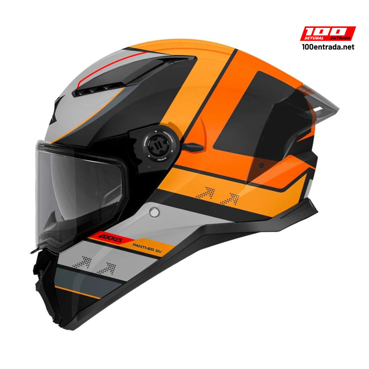 100entrada.net - Comprar blusões online - AXXIS PANTHER SV VALVE (ECE 22.06)