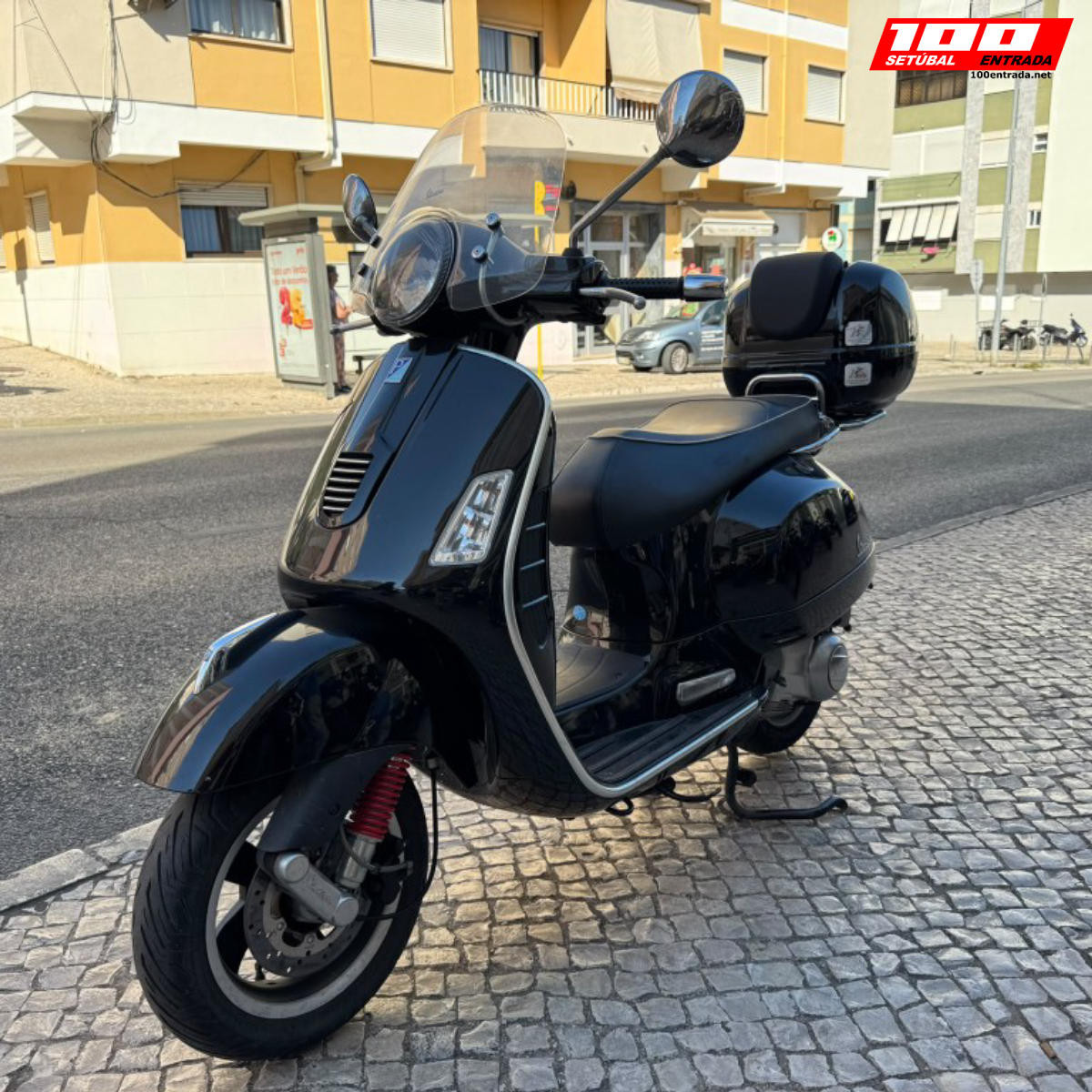 100entrada.net - Piaggio GTS Supersport 300 - Lisboa - Setúbal