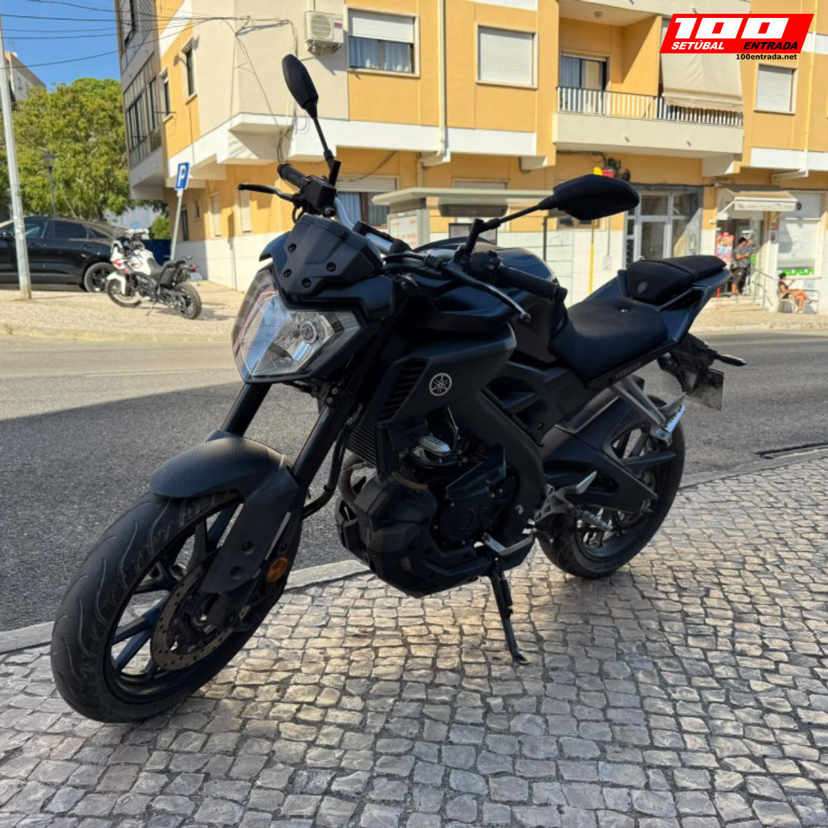 100entrada.net - Yamaha MT 125 - Lisboa - Setúbal