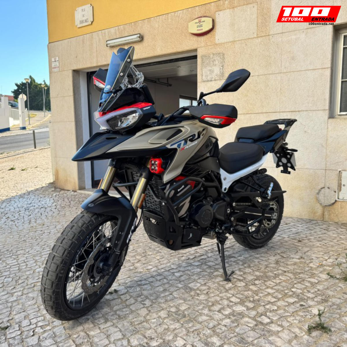 100entrada.net - Benelli TRK 902 Xplorer - Lisboa - Setúbal