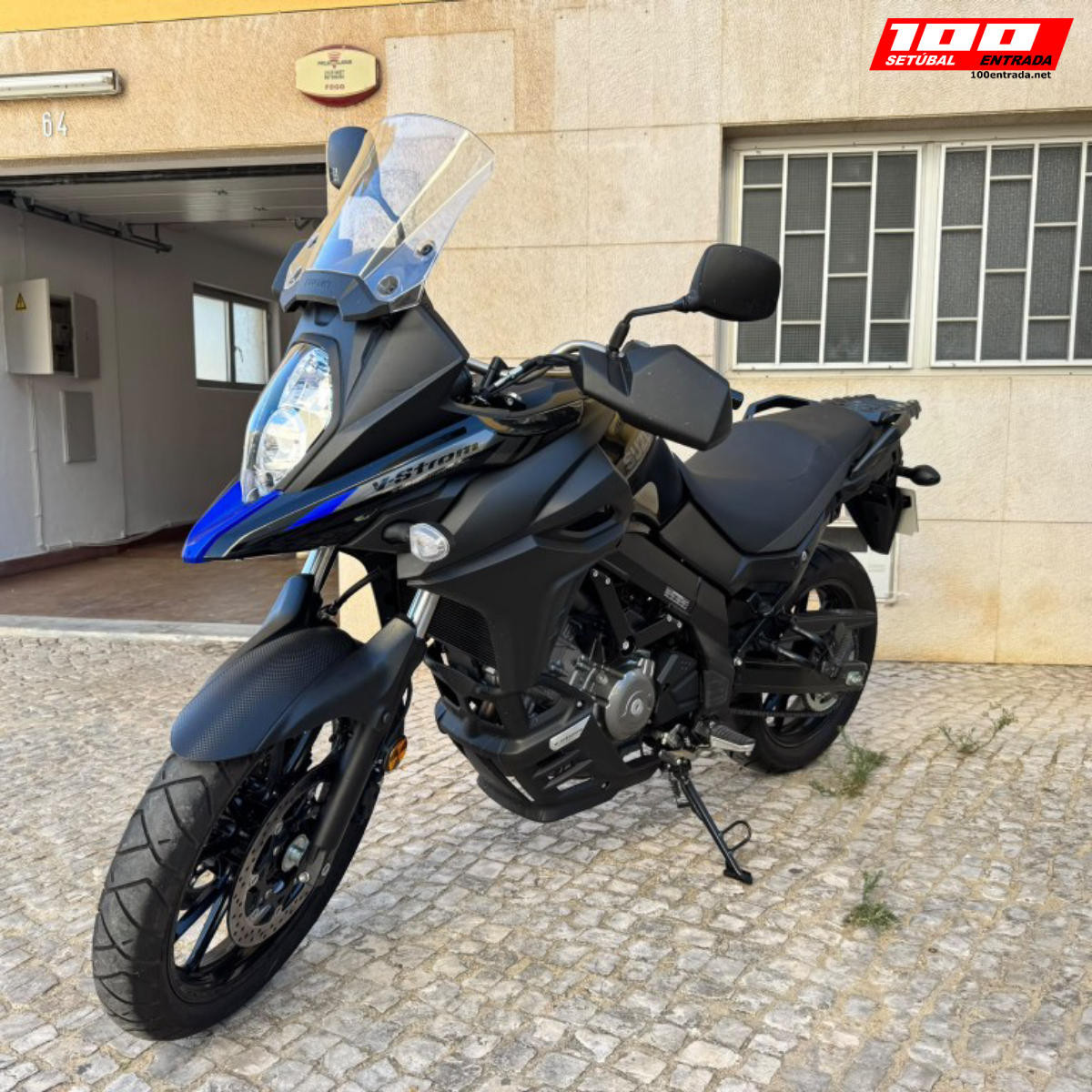 100entrada.net - Suzuki DL 650 A - Lisboa - Setúbal