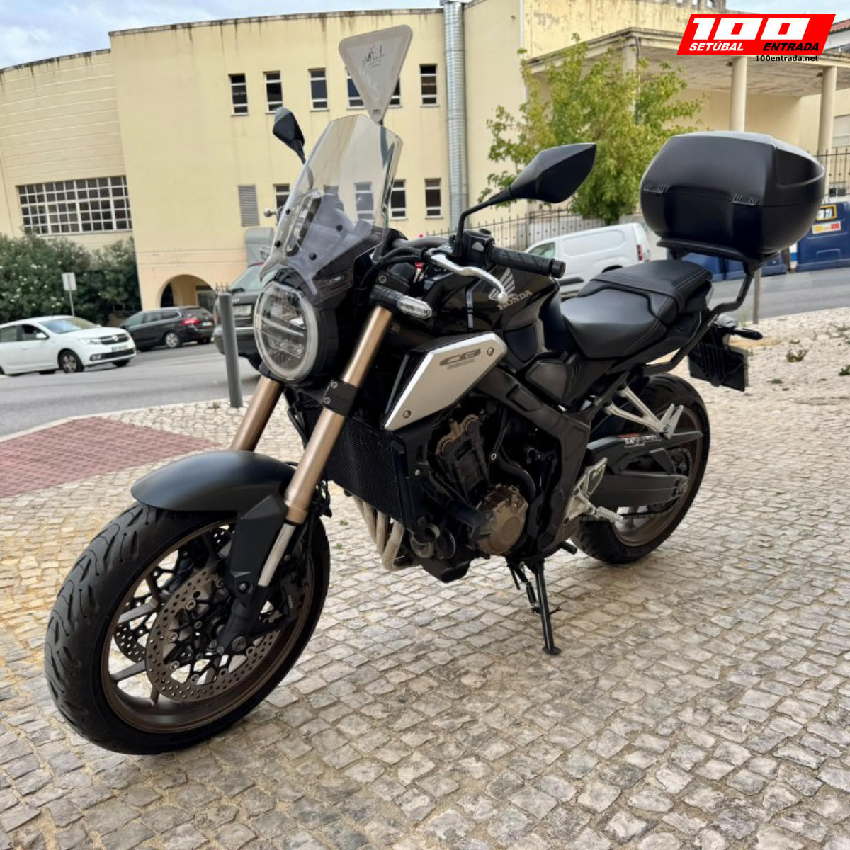100entrada.net - Honda CB 650 RA - Lisboa - Setúbal