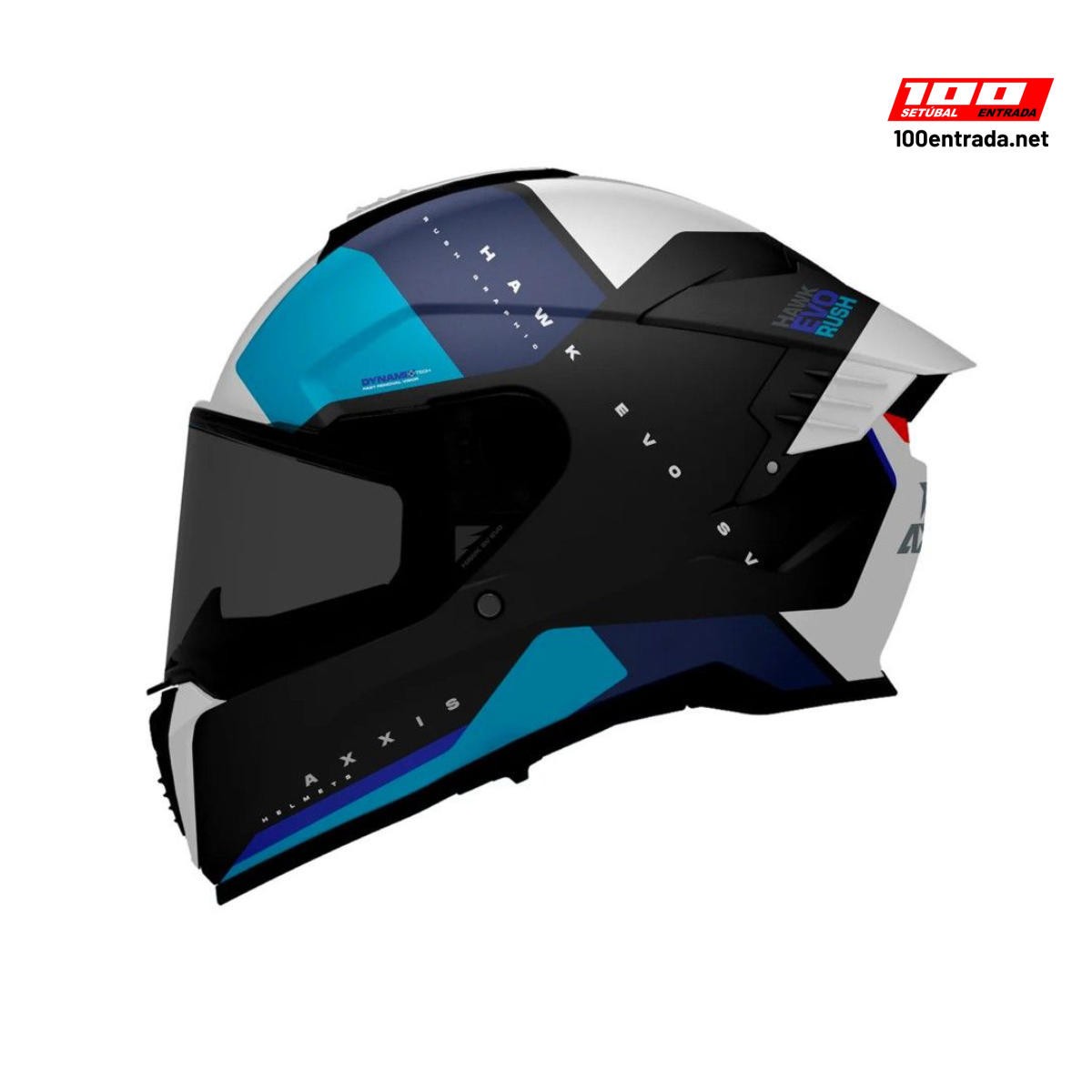 100entrada.net - Comprar blusões online - AXXIS HAWK EVO SV RUSH (ECE 22.06)