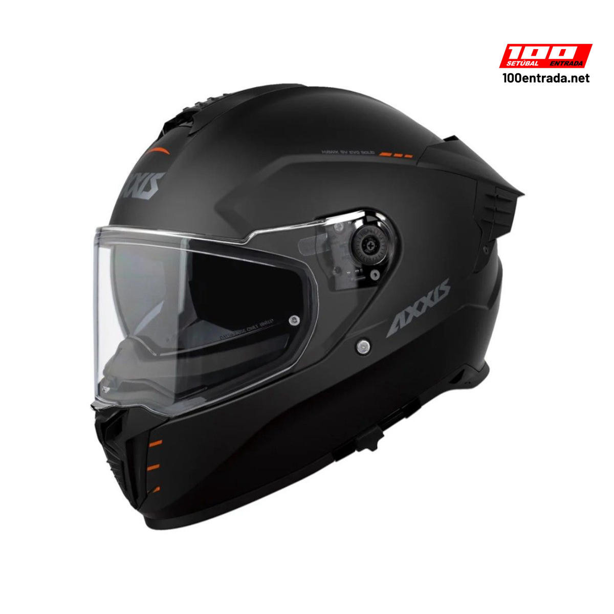 100entrada.net - Comprar blusões online - AXXIS HAWK EVO SV SOLID (ECE 22.06)