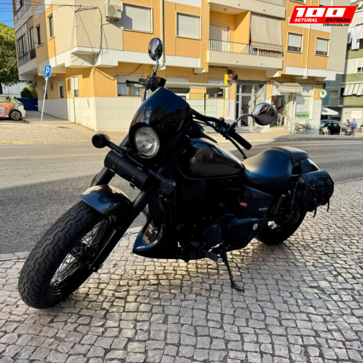 100entrada.net - Honda Shadow VT750 - Lisboa - Setúbal