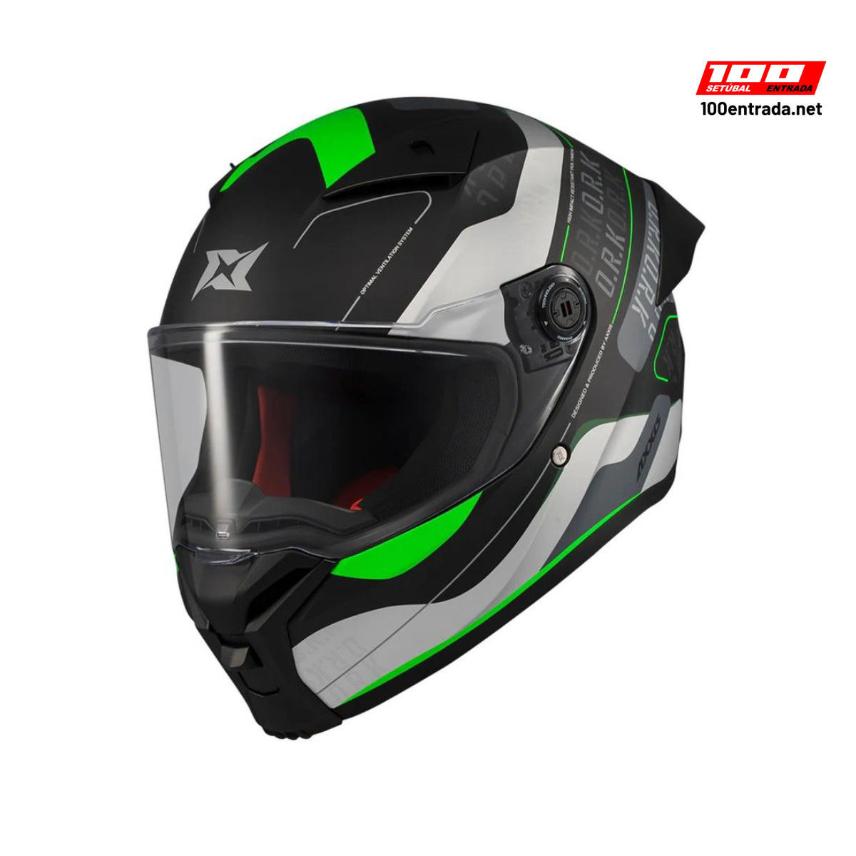 100entrada.net - Comprar blusões online - AXXIS FENIX ORK (ECE 22.06)