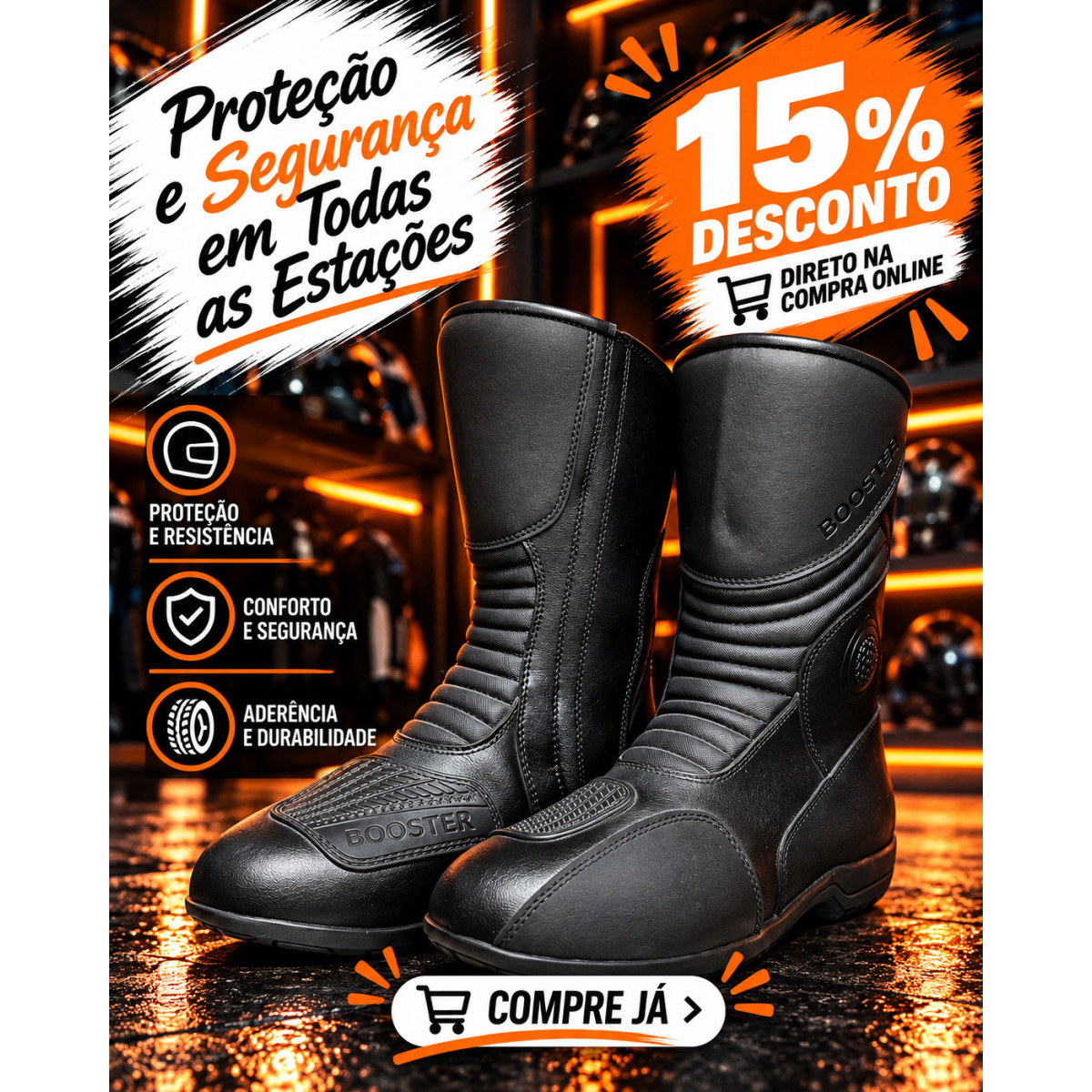 100entrada.net - Botas Booster reivo pro wp