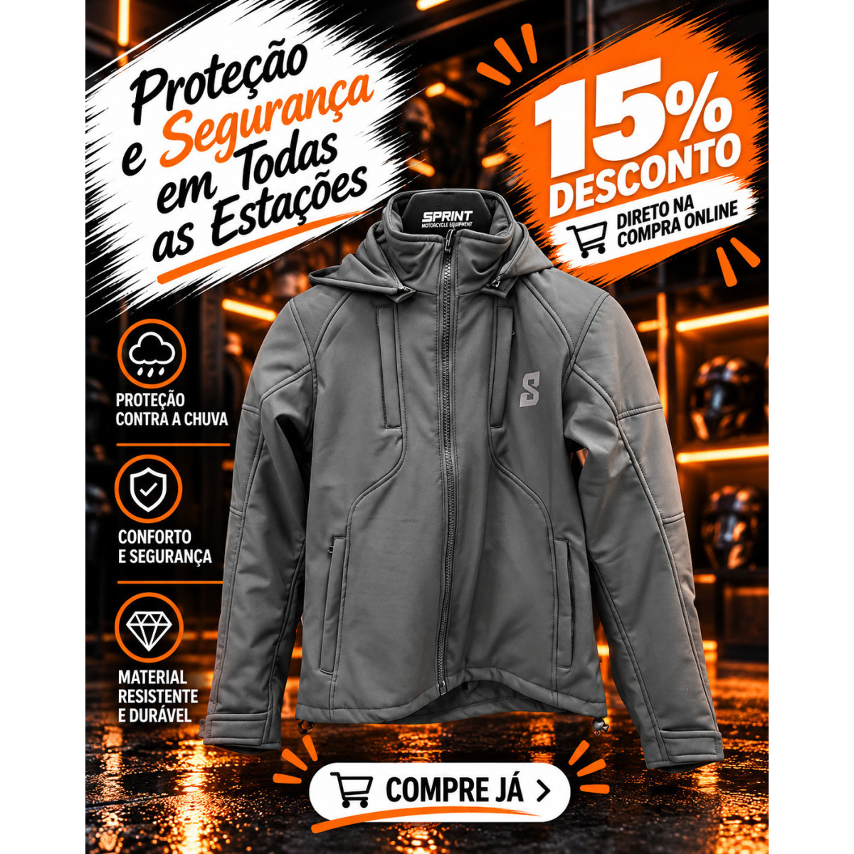 100entrada.net - Casaco de inverno Cirrus Sping Mulhet