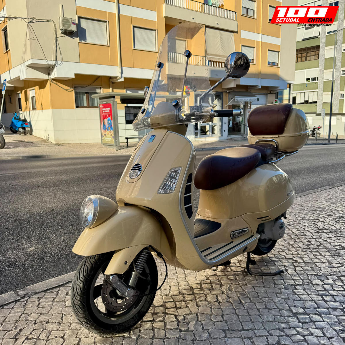100entrada.net - Piaggio Vespa GTV 250 - Lisboa - Setúbal
