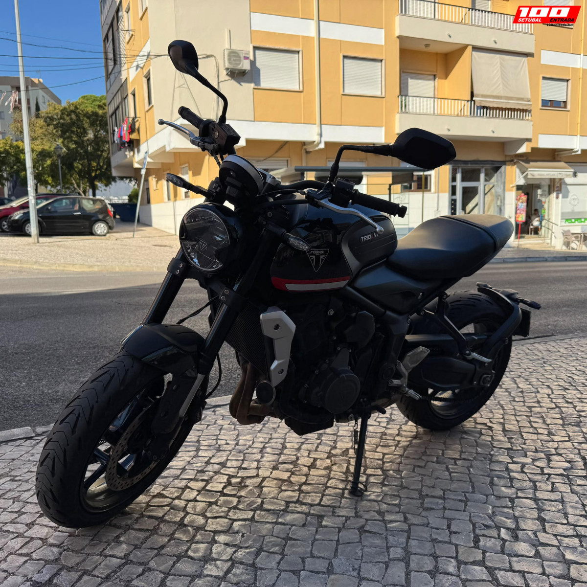 100entrada.net - Trumph Trident 660 - Lisboa - Setúbal