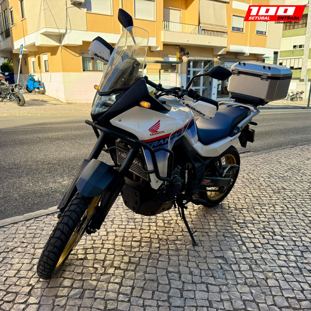 100entrada.net - Honda XL Transalp 750 - Lisboa - Setúbal