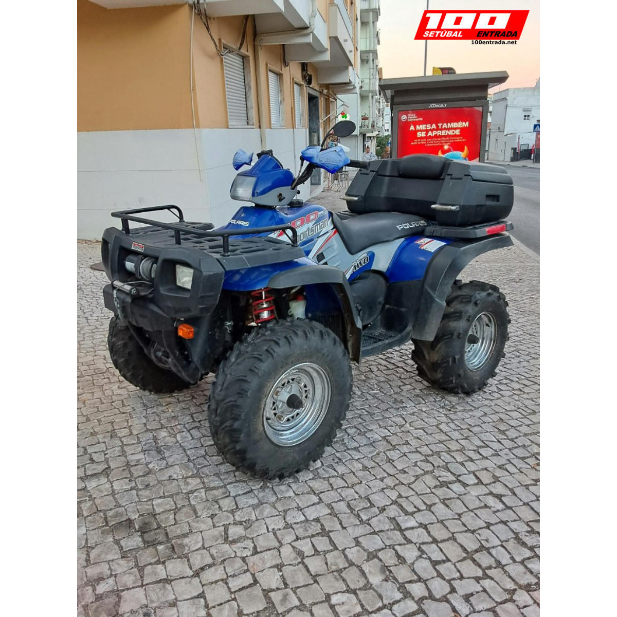 100entrada.net - Polaris Sportsman 700 - Lisboa - Setúbal