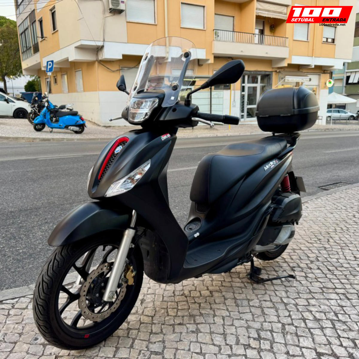 100entrada.net - Piaggio Medley 125 - Lisboa - Setúbal